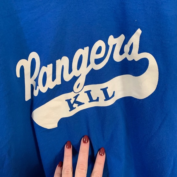Vintage Rangers ringer tee - Picture 3 of 4